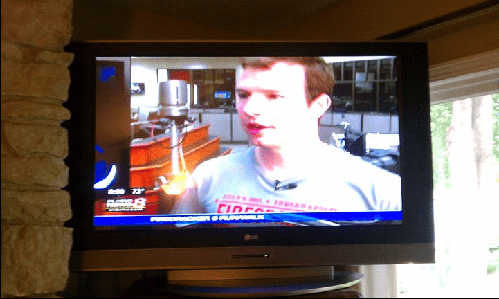 Local TV broadcasting Firecracker 6