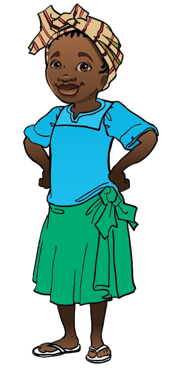 Fatima, with color fill before pattern.